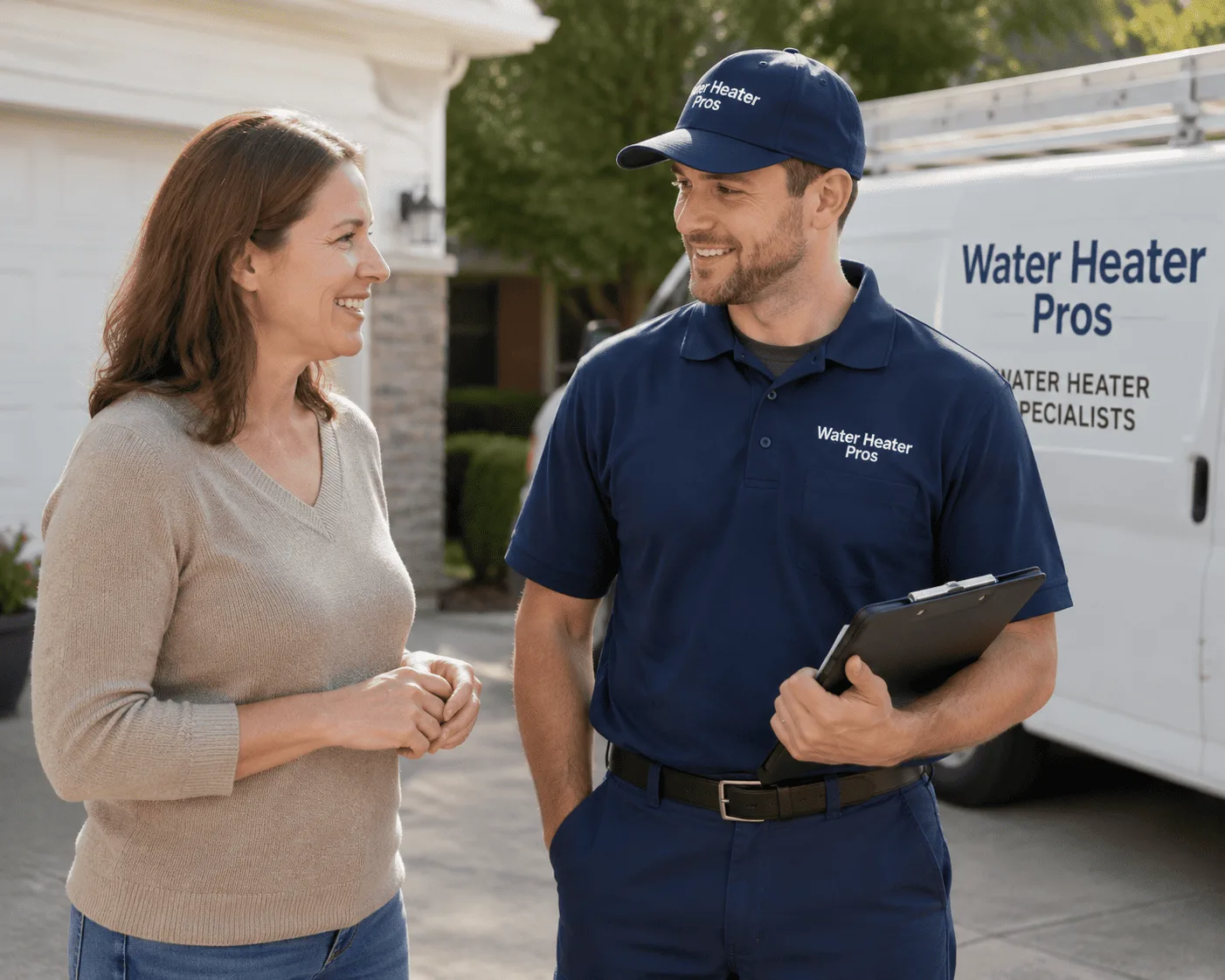 Water Heater Repair Help for Carlsbad, NM